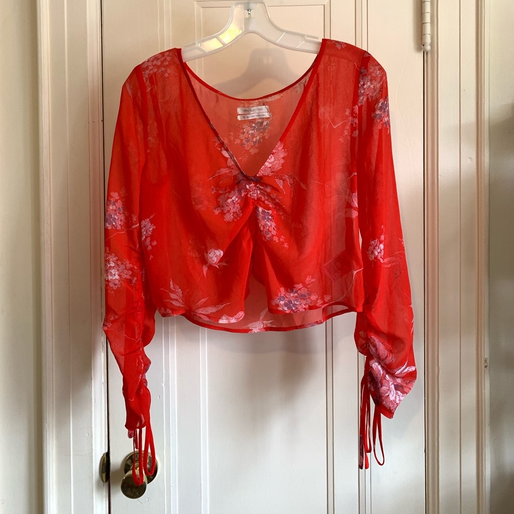 Urban Outfitters Floral Blouse